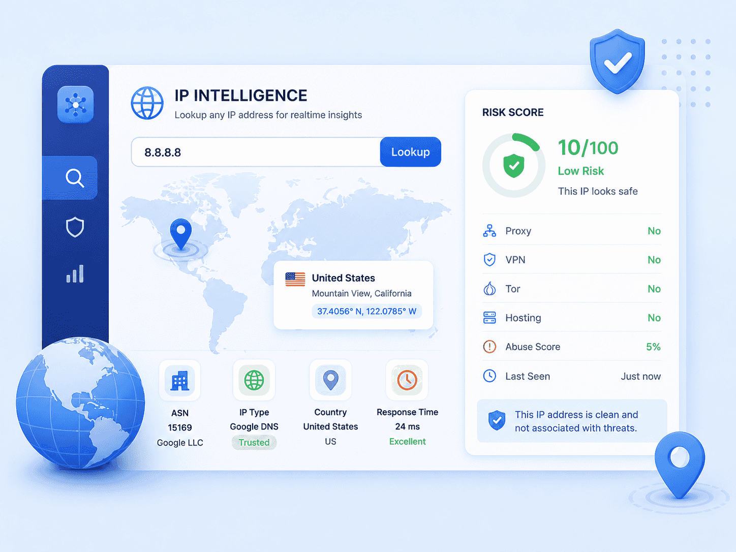 IP Intelligence Demo